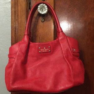 Kate Spade Red Handbag
